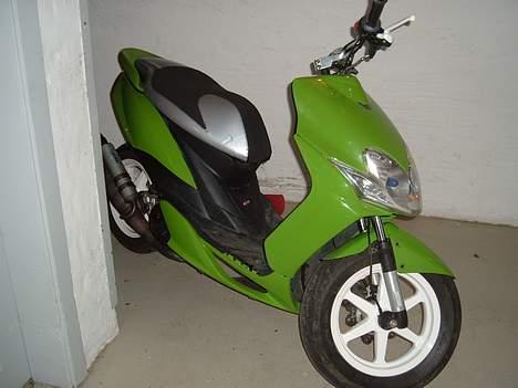 Yamaha Jog R Solgt - Beskidt! billede 6