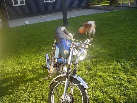 Yamaha FS-1 4 gear K1 SOLGT - Nye billeder (25/10). Komplet lygtehus, cylinder og topstykke, muffer og styr er skiftet . billede 7