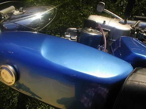 Yamaha FS-1 4 gear K1 SOLGT - Min dejlige lakering. billede 9