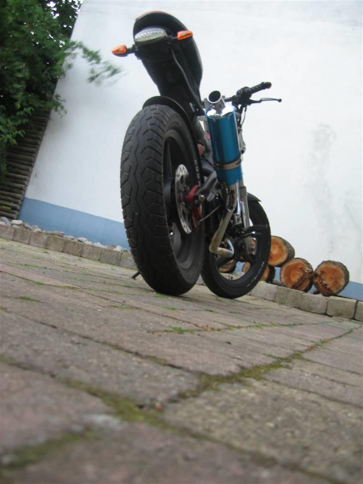 Sachs Madass 125cc byttet!!!! - Nedefra! billede 8