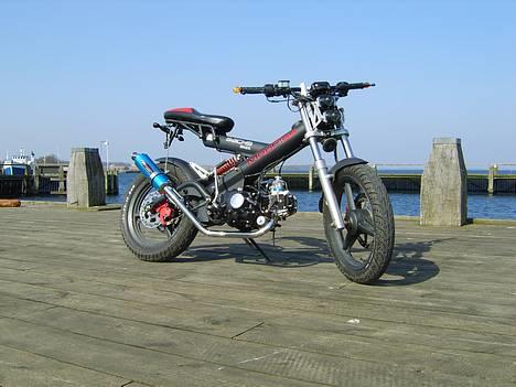 Sachs Madass 125cc byttet!!!! - Roskilde havn .. perfekt til at tage gode billeder. billede 9