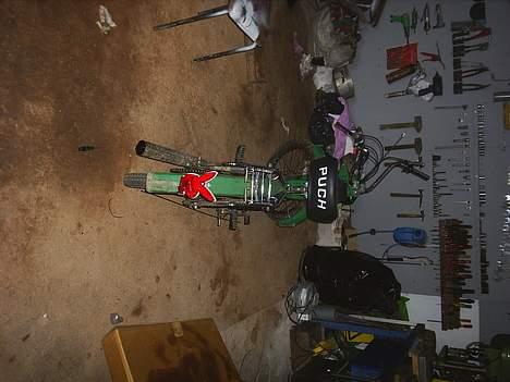 Puch maxi 2 gaer (SOLGT) billede 1