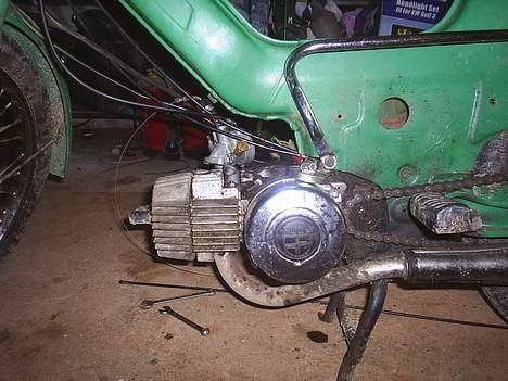 Puch maxi 2 gaer (SOLGT) billede 3