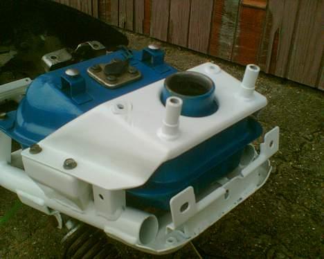 CPI Hussar ***Solgt*** - Tanken skal også males metalblå billede 7