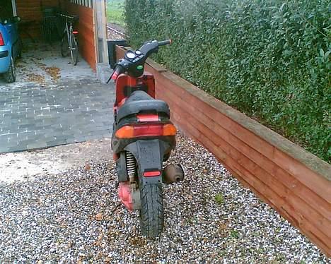 Gilera Stalker - Bagfra (gammelt) billede 4