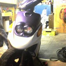 Yamaha Bws  BYTTET VÆK