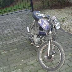 Yamaha 4-gear solgt til min far