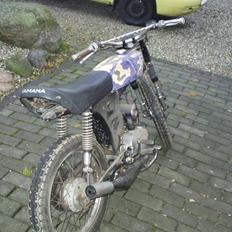 Yamaha 4-gear solgt til min far