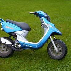 Yamaha bws NG 2 Blue 2 Fast før
