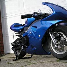 MiniBike Mini Raceren :D Solgt