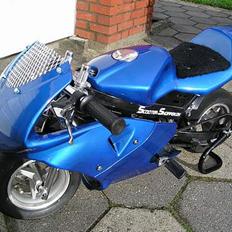 MiniBike Mini Raceren :D Solgt