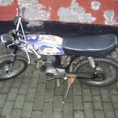 Yamaha 4-gear solgt til min far