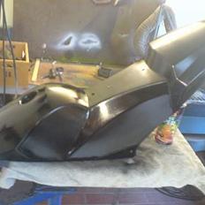 MiniBike 49 ccm medium - Byttet..
