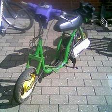 Yamaha passola byttet til puch trillet