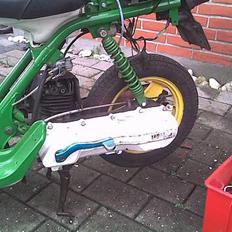 Yamaha passola byttet til puch trillet