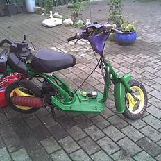 Yamaha passola byttet til puch trillet