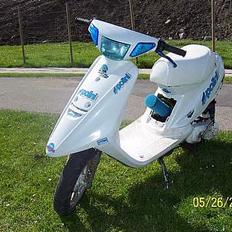 Yamaha Jog evo Solgt.