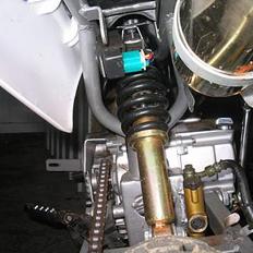 MiniBike 110cc crosser solgt