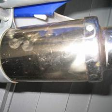 MiniBike 110cc crosser solgt