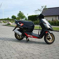 Aprilia sonic Lc. Solgt..