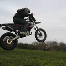 Derbi Senda SM Xtreme SKADET!