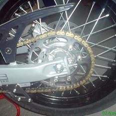 Derbi Senda SM Xtreme SKADET!