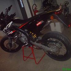 Derbi Senda SM Xtreme SKADET!