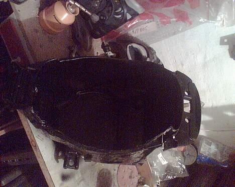 Yamaha jog  byttet til smx - så blev hjælmrummet malet billede 9