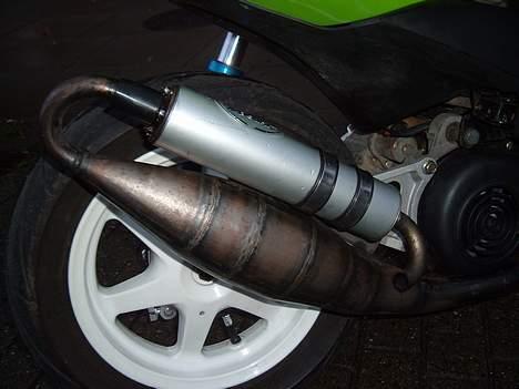 Yamaha Jog R Solgt - Rengjort! billede 9