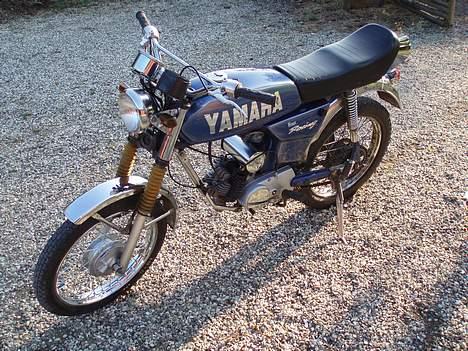 Yamaha 4 Gear 1974 =SOLGT= - nyt billede 11