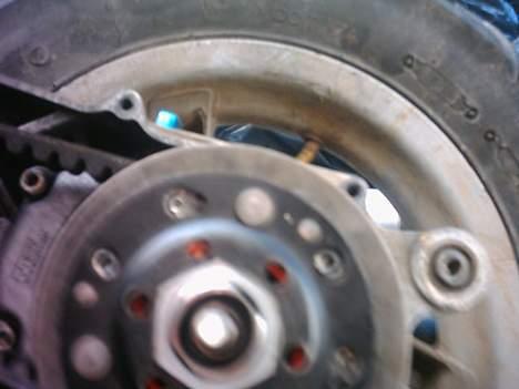 Aprilia "evo" sonic - malossi delta clutch og or remskiver.. har komplet or kit på ! billede 14