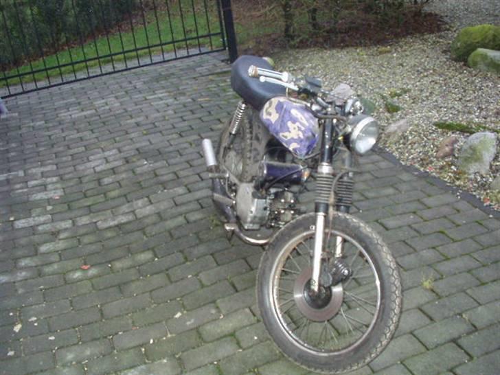 Yamaha 4-gear solgt til min far billede 1