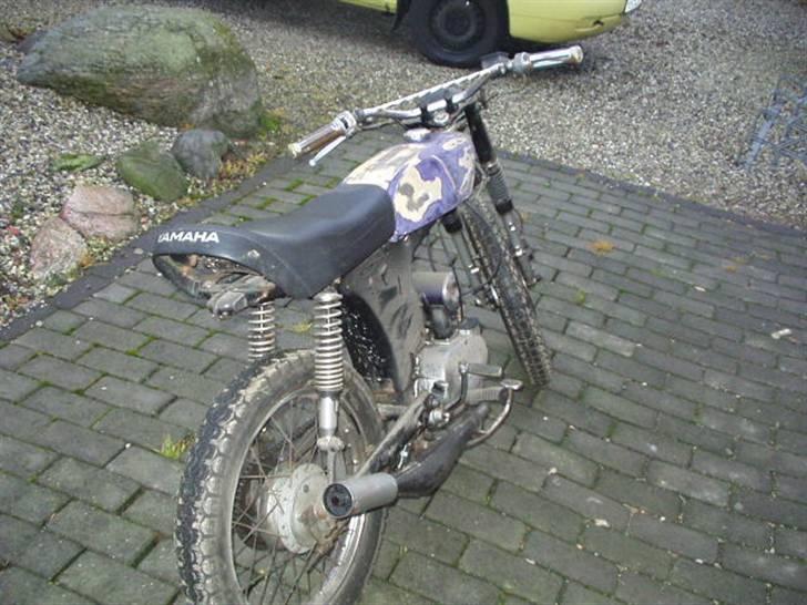 Yamaha 4-gear solgt til min far billede 2