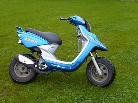 Yamaha bws NG 2 Blue 2 Fast før billede 3
