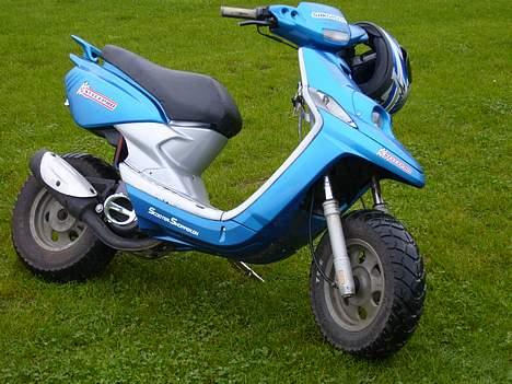Yamaha bws NG 2 Blue 2 Fast før billede 4