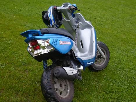 Yamaha bws NG 2 Blue 2 Fast før billede 5