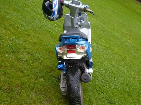 Yamaha bws NG 2 Blue 2 Fast før billede 6