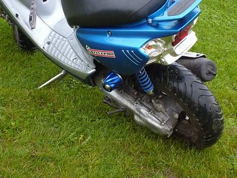 Yamaha bws NG 2 Blue 2 Fast før billede 7