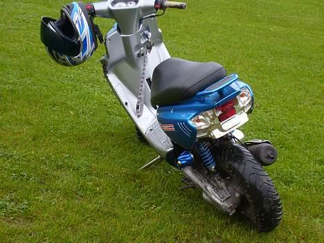 Yamaha bws NG 2 Blue 2 Fast før billede 8