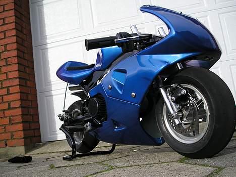 MiniBike Mini Raceren :D Solgt - NICE billede 1