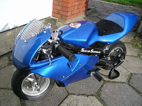 MiniBike Mini Raceren :D Solgt - NICE billede 2