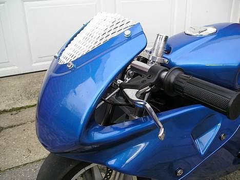 MiniBike Mini Raceren :D Solgt - Alu gitter billede 3