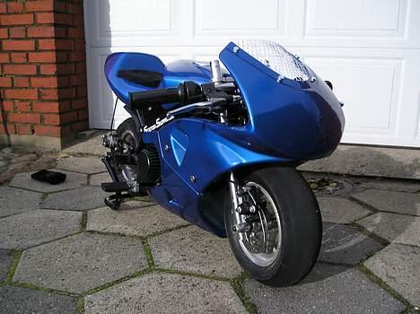 MiniBike Mini Raceren :D Solgt - Forfra billede 4