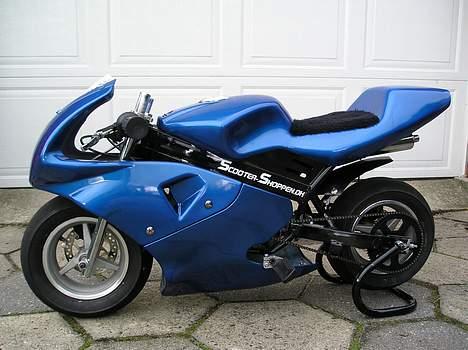 MiniBike Mini Raceren :D Solgt - Du er for Lækker Lækker billede 5