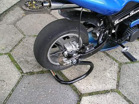 MiniBike Mini Raceren :D Solgt - Pitstand billede 6