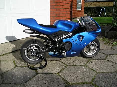 MiniBike Mini Raceren :D Solgt billede 7