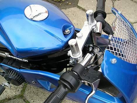MiniBike Mini Raceren :D Solgt - JA den er sænket 5 cm  billede 8