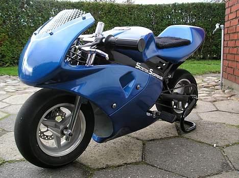 MiniBike Mini Raceren :D Solgt billede 9