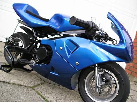 MiniBike Mini Raceren :D Solgt - Fee billede 11