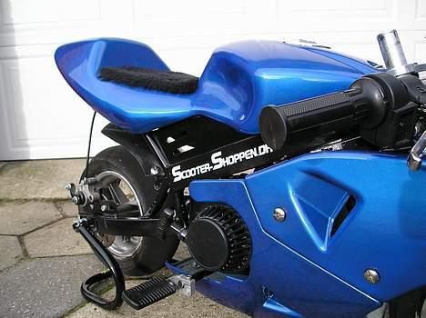 MiniBike Mini Raceren :D Solgt - Scooter-shoppen billede 16